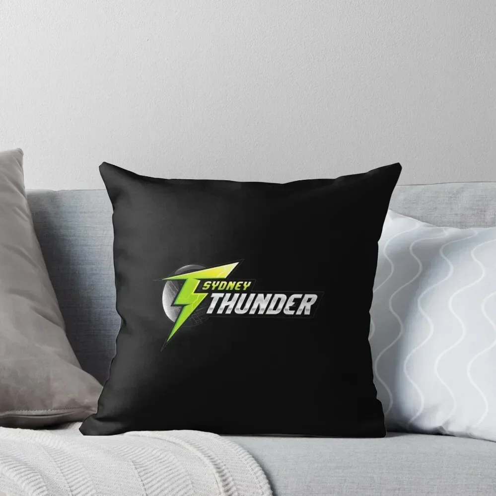 

Sydney thunder cricket Essential Throw Pillow Cushions For Children Pillow Decor Luxury Pillow Case