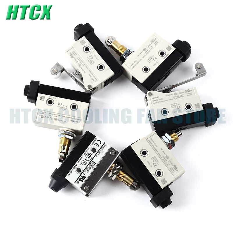 Nuevo Microinterruptor D4MC-1000 D4MC-1020 D4MC-2000 D4MC-2020 D4MC-5000 D4MC-5020 D4MC-5020-N D4MC-5040 D4MC-5040-N Interruptor de fin de carrera