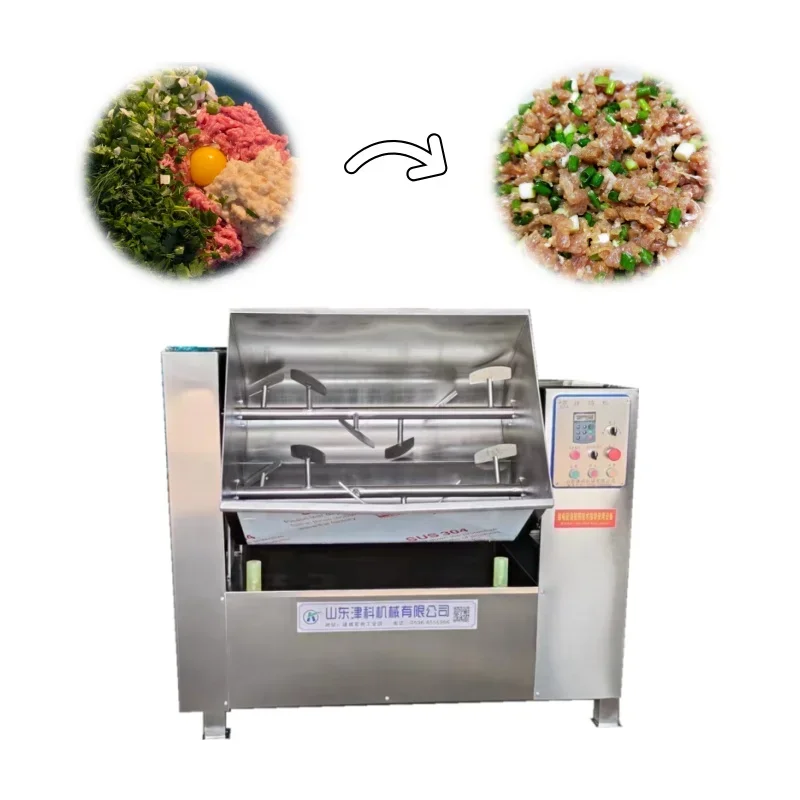 Commercial Multifunctional Meat And Vegetable Grinder Blender Minced Meat Stuffing Mixer Mixing Machine