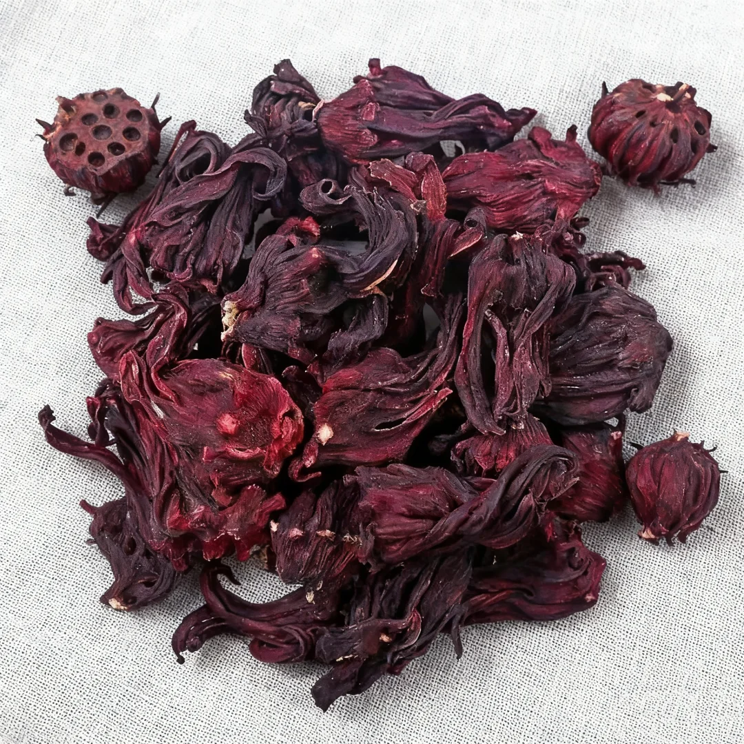 الجملة الطبيعية كركديه زهور الكركديه المجففة للجمال الصحة الصابون العطور مجوهرات من مادة الراتنج صنع شمعة المواد العرض