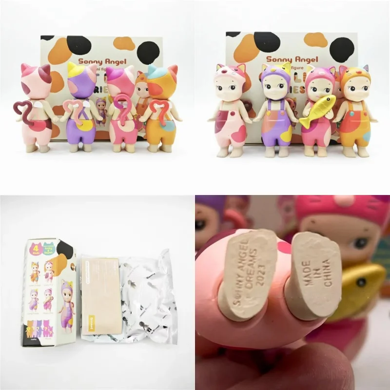 

Sonny Angel High Quality Blind Box Mini Cat Action Figures Collectible Toys Cat Life Series Ornaments for Children And Fans