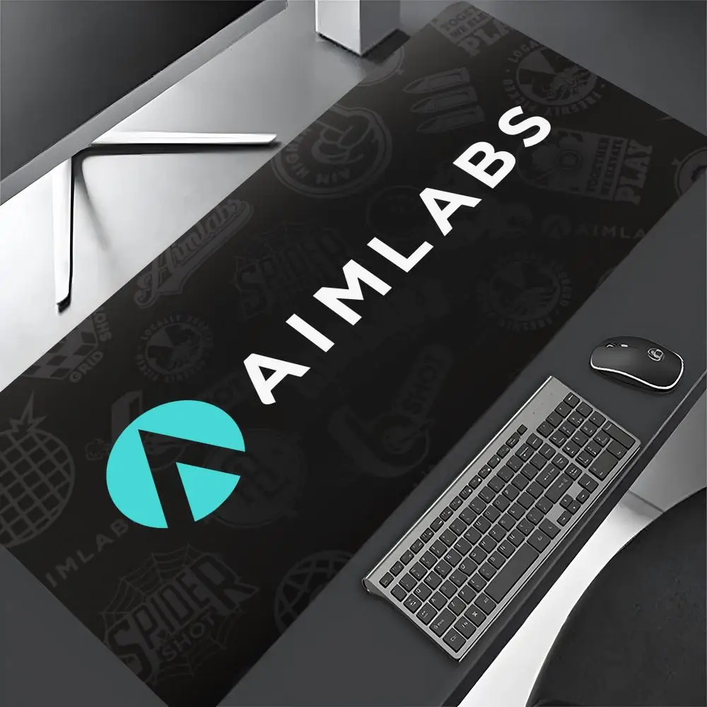 Aim Lab Mobile Mouse Pad Gaming Mousepad Large 900x400mm MouseMat Gamer Mause Carpet PC Desk