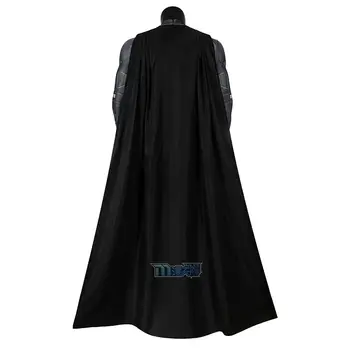 Batman Cosplay Kostüm Superheld Bruce Wayne Robert Pattinson Jumpsuit Halloween Comic-Con Requisiten Bodysuit Kinder Erwachsene Weihnachtsgeschenk 10 best sales Batman Fantasia - №10