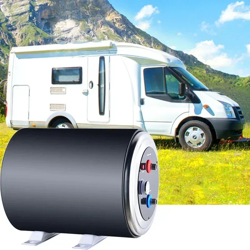 Custom15L  Camping Shower Caravan Boiler 12 Volt Car 12v Electric Water Heater With Knob Control