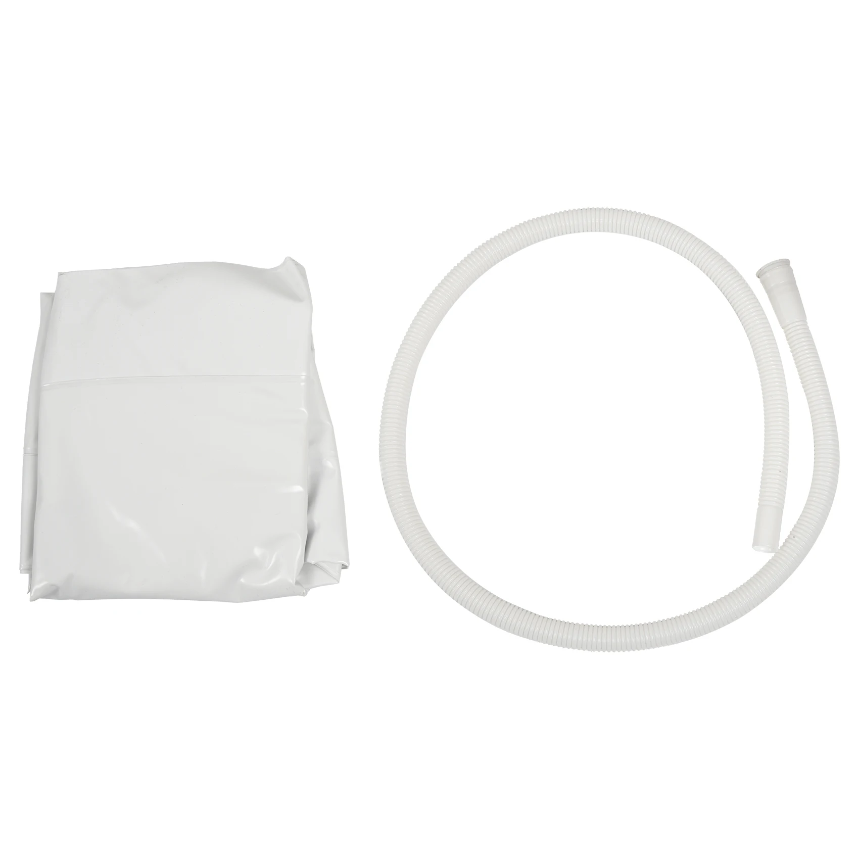 AA94-Inflatable Shampoo Basin For The Disabled Elderly Portable Hair Washing Basin Drain Tube Bed Rest Nursing Aid Sink