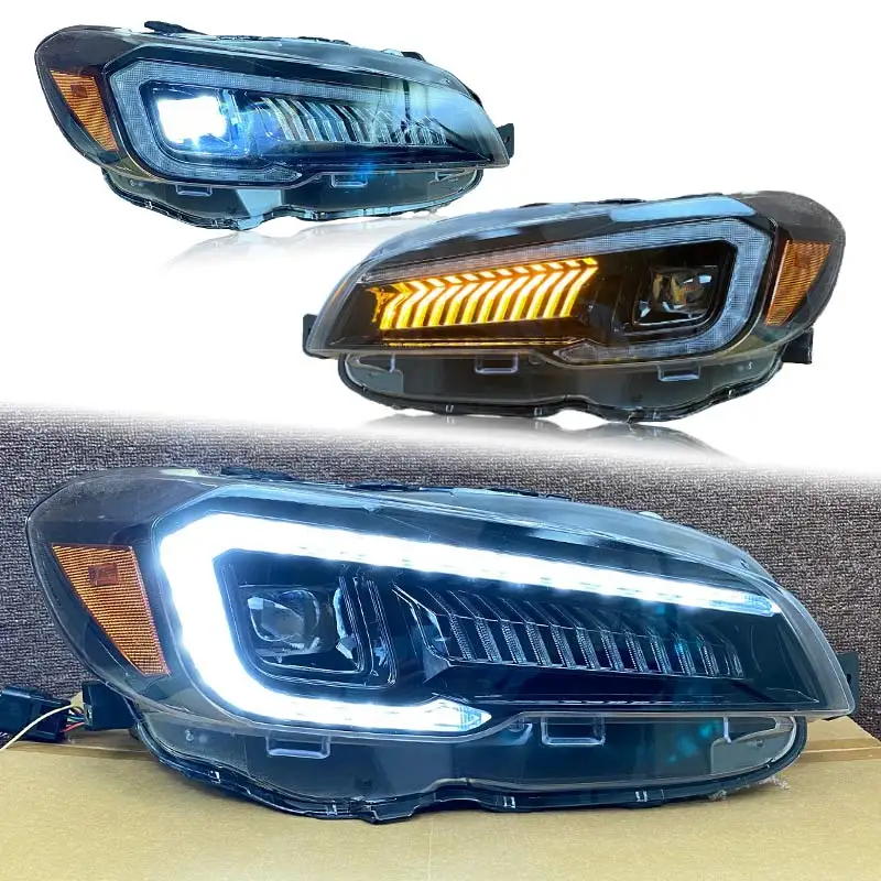 JONE for Subaru Impreza WRX GT GK LED Headlight 2015-2020 Upgrade Accessories Subaru Car Head Light Lamp Front Light DRL