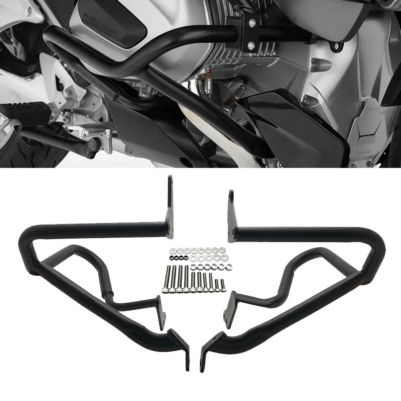 For BMW R1250RT R1250 RT R 1250 RT 2019-2023 2021 2022 Motorcycle Front Engine Guard Side Saddlebag Crash Bars Bumper Protector