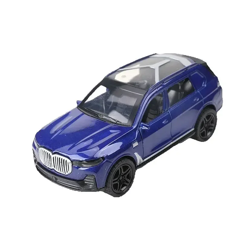 لعبة نموذج سيارة للطرق الوعرة مصنوعة من خليط معدني، لعبة سيارة واقعية للأطفال للأولاد، لعبة نقل السيارات