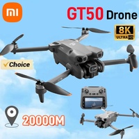Xiaomi Original GT50 Drone 8K GPS Professional HD Aerial Photography Remote Control Aircraft HD Dual Camera Quadcopter Toy UAV