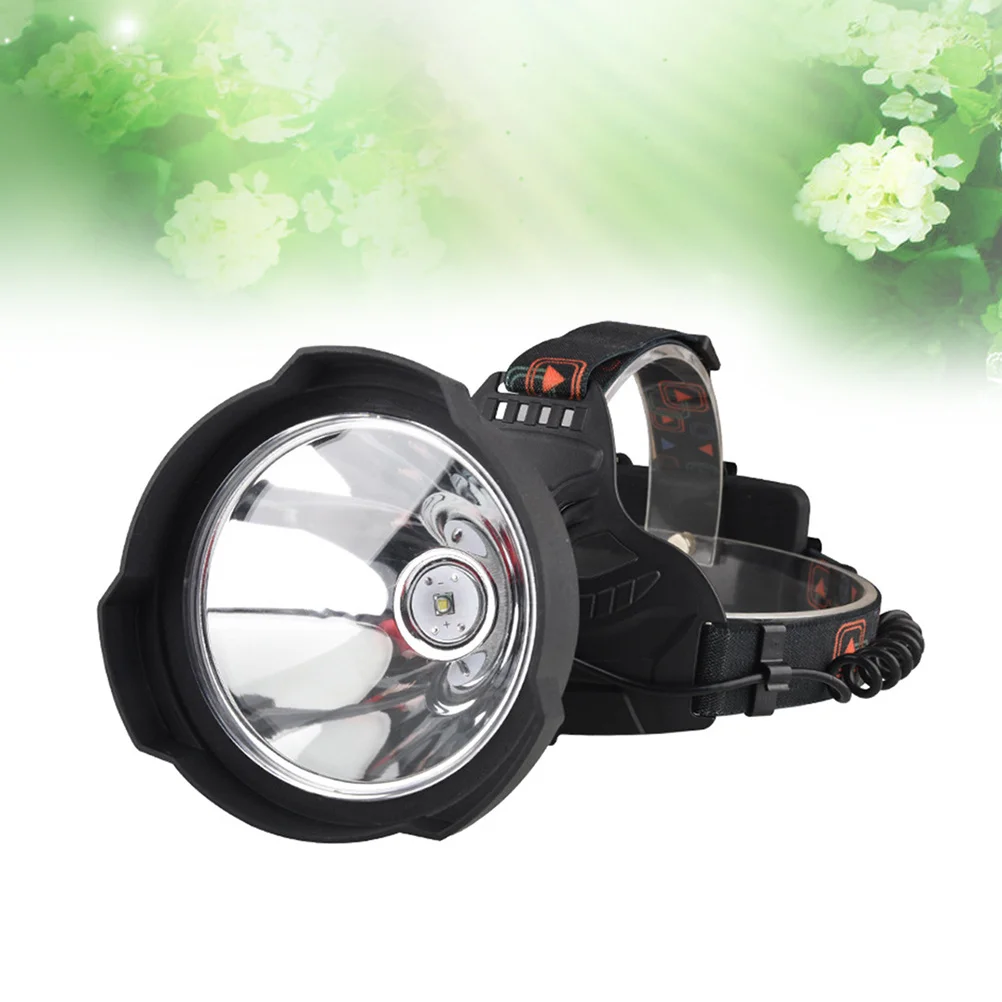 Rechargeable Led Headlight Super Bright Long-Range Usb Charging Light For Night Riding Outdoor Camping Hiking