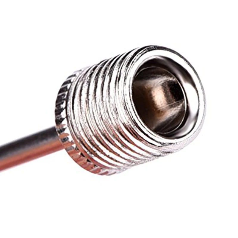 스포츠 공 팽창 펌프 바늘, 축구 농구 축구 팽창식 공기 밸브 어댑터, 스테인레스 스틸 펌프 핀, 1 ~ 10 개