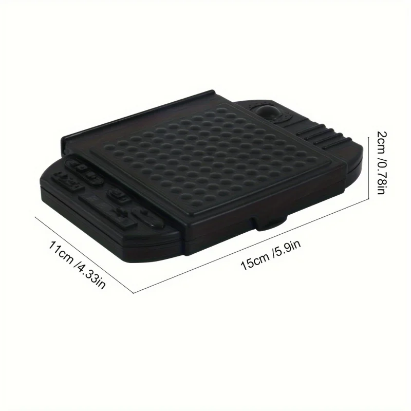 Two Player Battleship Board Game Classic Naval Strategy Game Parent-child interactive Warship Tabletop Game for Family Gathering