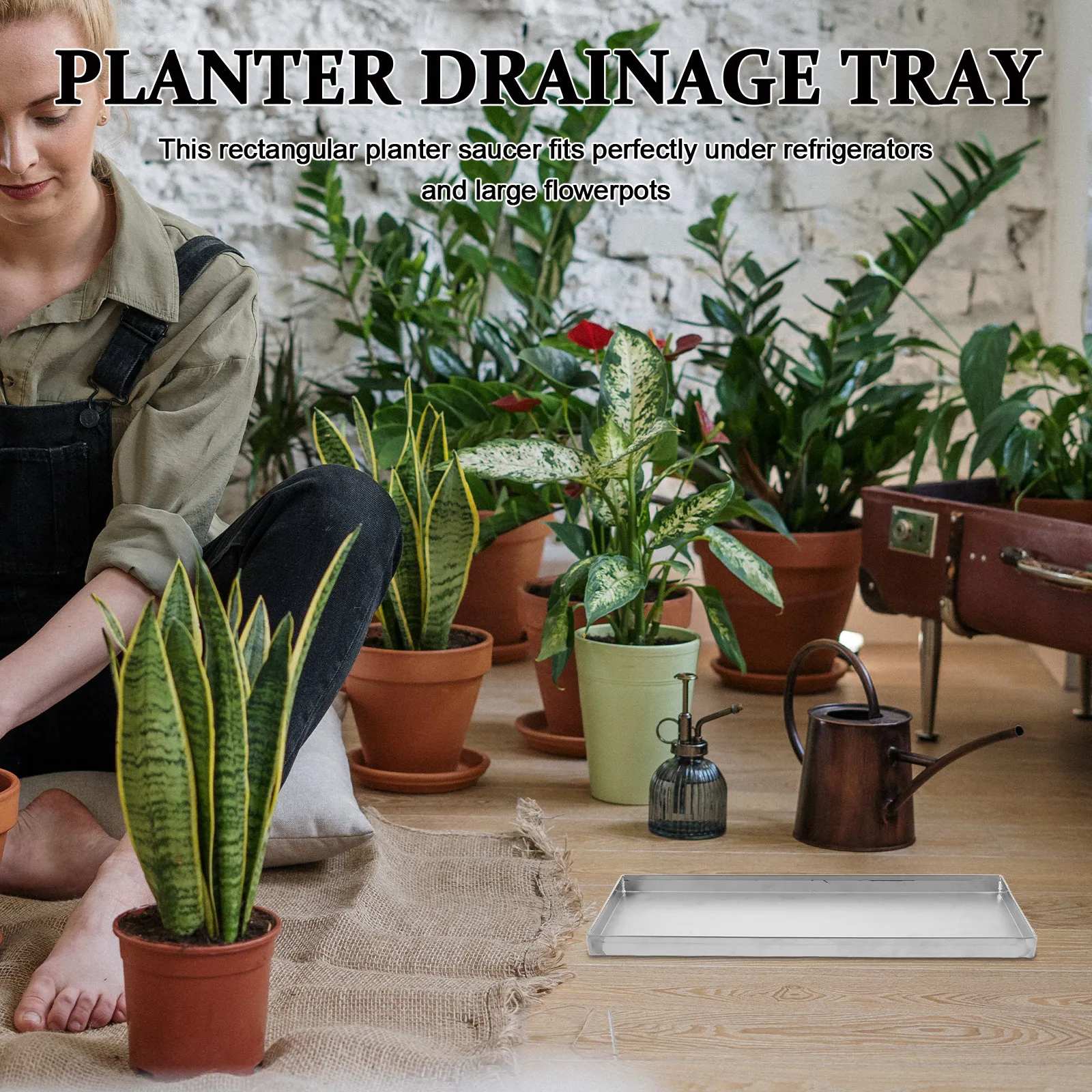 Plateau de récupération d'eau  - Drip Tray Saucer avis et prix
