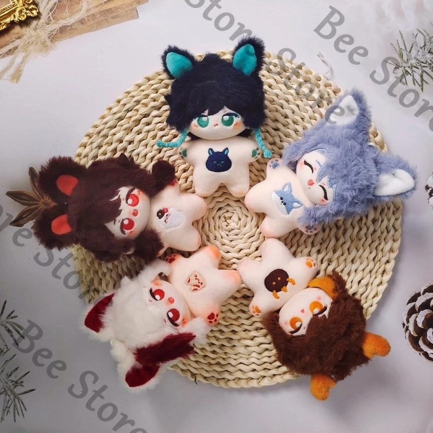 Avviso di carezza!! Genshin Impact colleghi ambito 10CM Starfish Body Cotton Doll mini-Q simpatico regalo di compleanno squisito