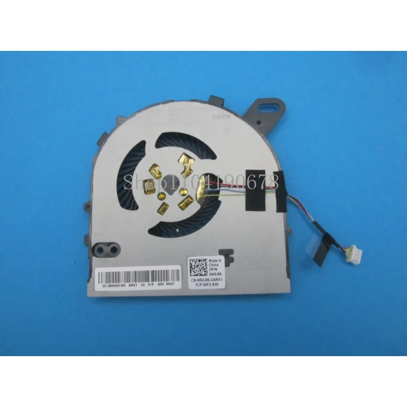 Cpu Fan  for Dell Inspiron 15 7560 15-7560 Vostro 5468 5568 0W0J85 Cooler Fan