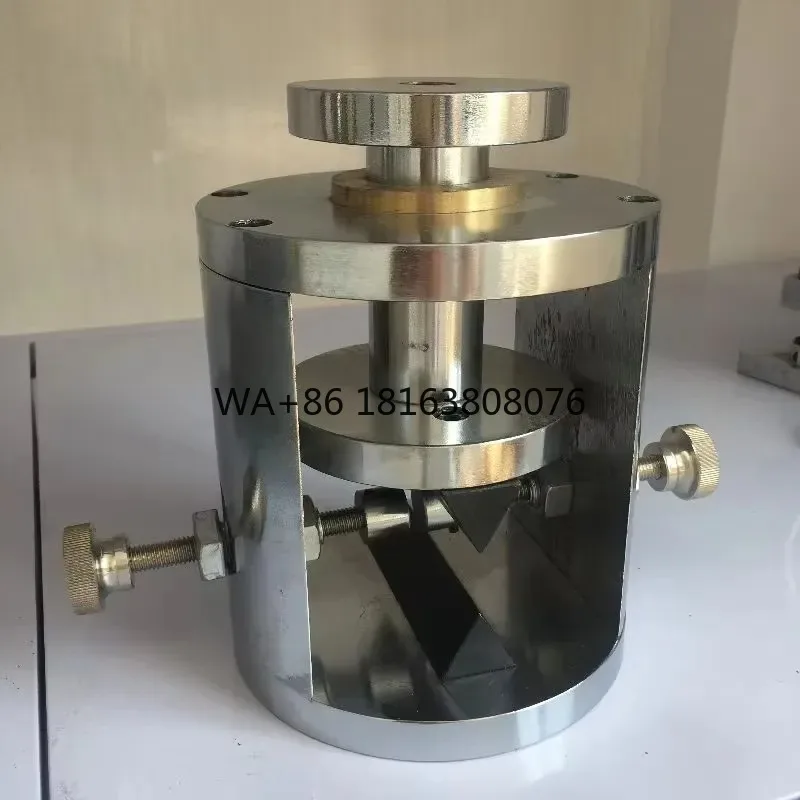 Customizable Rock Anti-Splitting Fixture Concrete Tensile Clamp Test Device