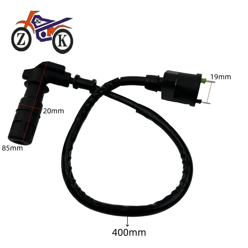 1PCS Motorcycle Ignition Coil For  Piaggio Vespa Sprint 150 3Vie ABS 4-Stroke 155cc Ignition Wire Cap Kit Replacement