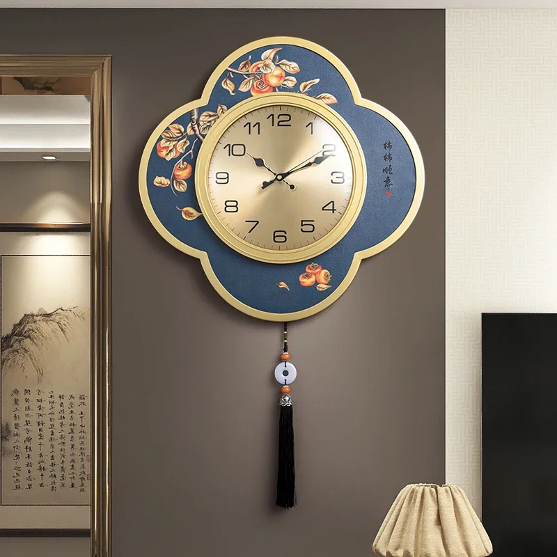 Large Art Mural Wall Clocks Luxury Digital Modern Restaurant Nordic Aesthetic Wall Watch Interior Reloj De Pared Home Decoration