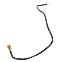 Línea de embrague hidráulico 628-216 Reemplazo de línea de montaje de presión de embrague hidráulico de aleación de metal para Chevrolet S10 1996 a 2003