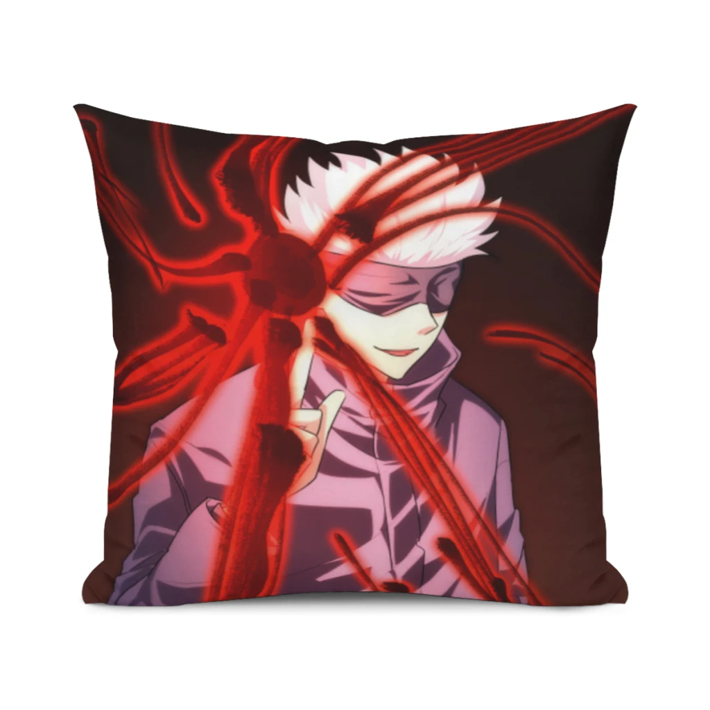 

Jujutsu Kaisen Pillow Cushion Case Dakimakura Cover Decorative Sleeping 45x45cm