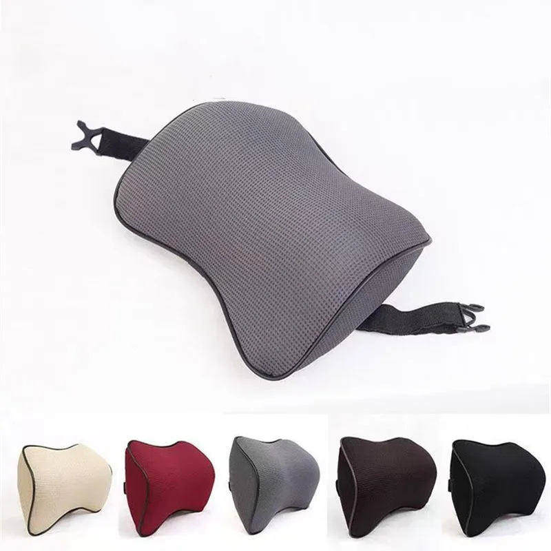 

1pc Car Neck Headrest Pillow Accessories Cushion Auto Seat Head Support Neck Protector Automobiles Seat Neck Rest Memory Cotton