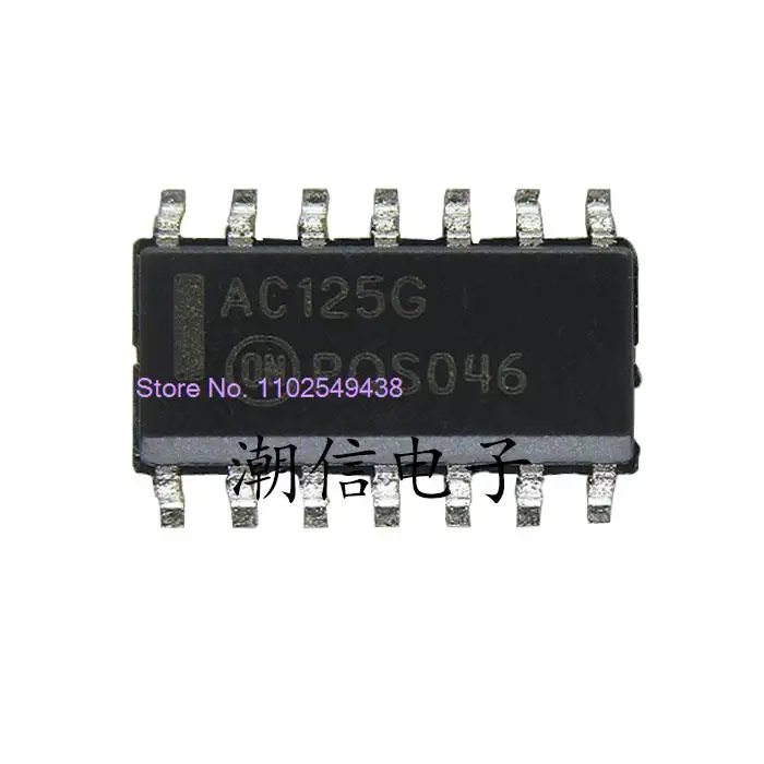 

10PCS/LOT MC74AC125DG AC125G SOP-14