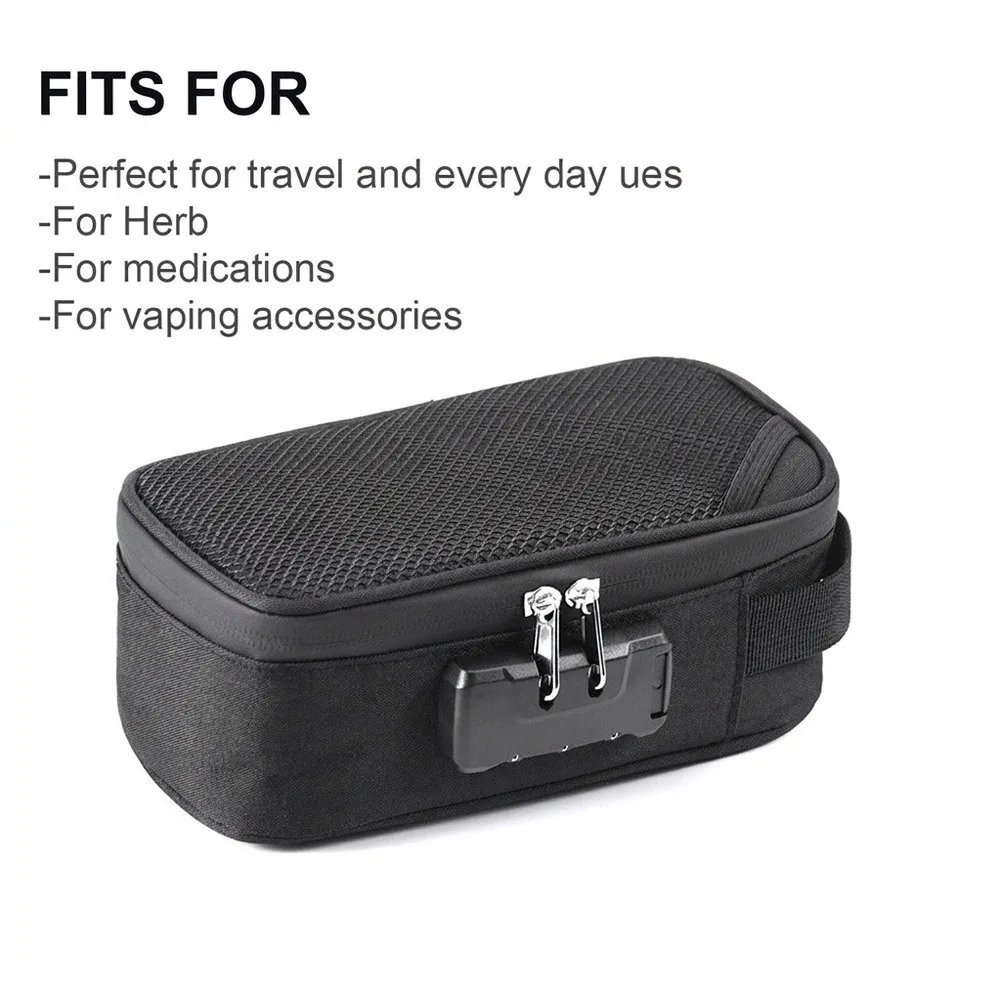 For Traveling Travel Storage Bag Storage Bag With Lock Travel Storage Portable Organizer Pouch Compact Lightweight Design