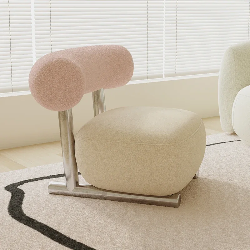 

Mobile Living Room Single Chair Furniture Beauty Salon Chairs Puffs Armchairs Interior Muebles Tourist Swivel Relaxing Comfy