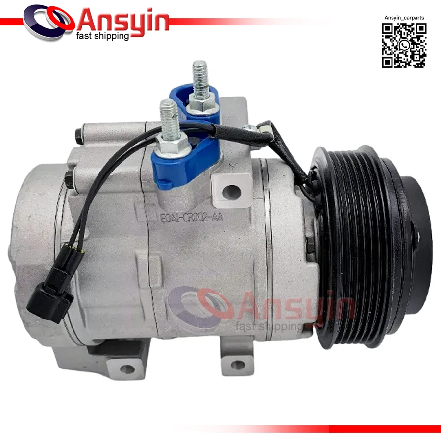 CAR Air Conditioning AC Compressor For Ford Expedition 5.4L 07 2008 2009 2010 2011 2012 2013 L2Z19703EA 6L2Z19D784AA 6L2Z19D786B