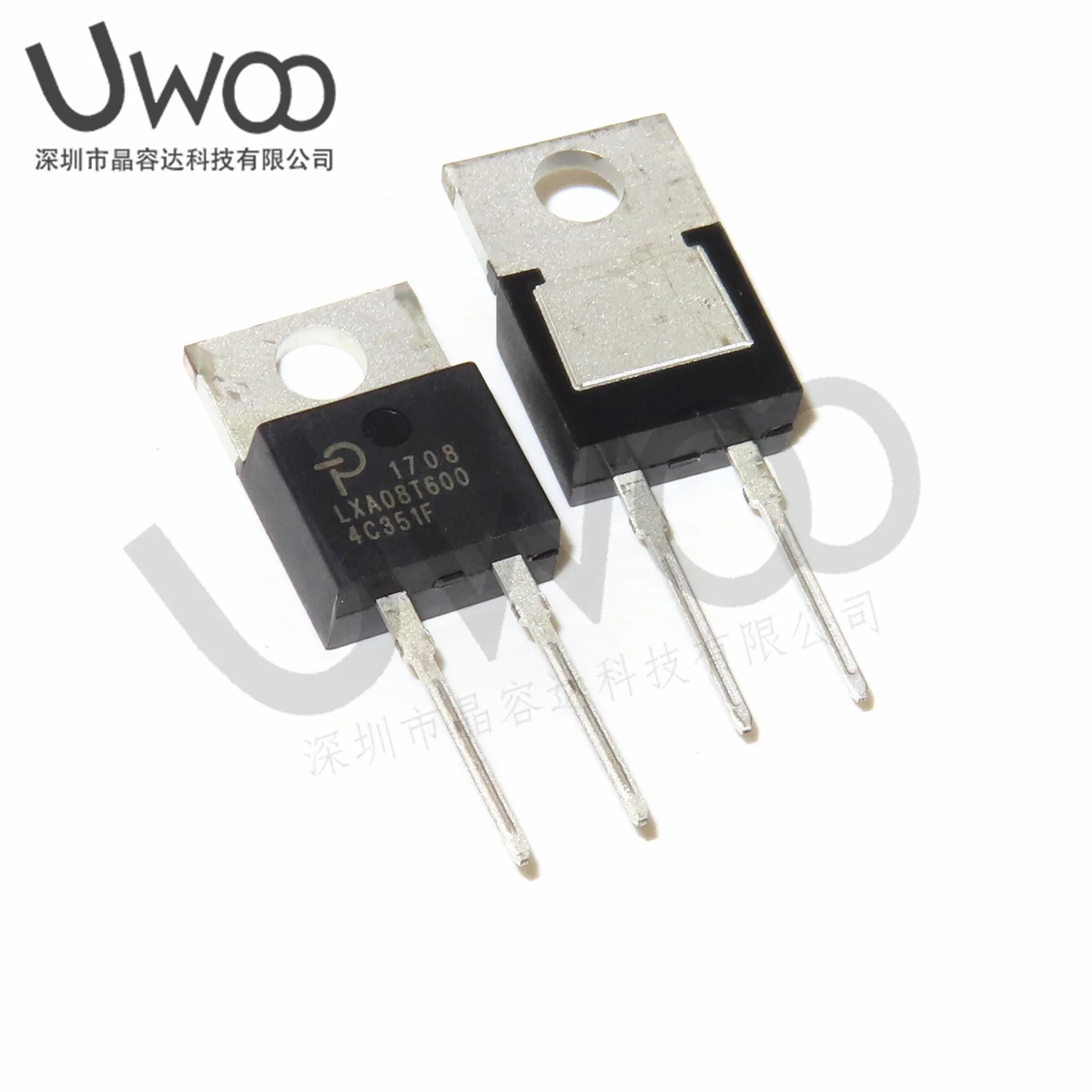 10/pcs LXA08T600 Brand new original TO-220 silicon carbide diode 8A 600V in stock IGBT Module New Original
