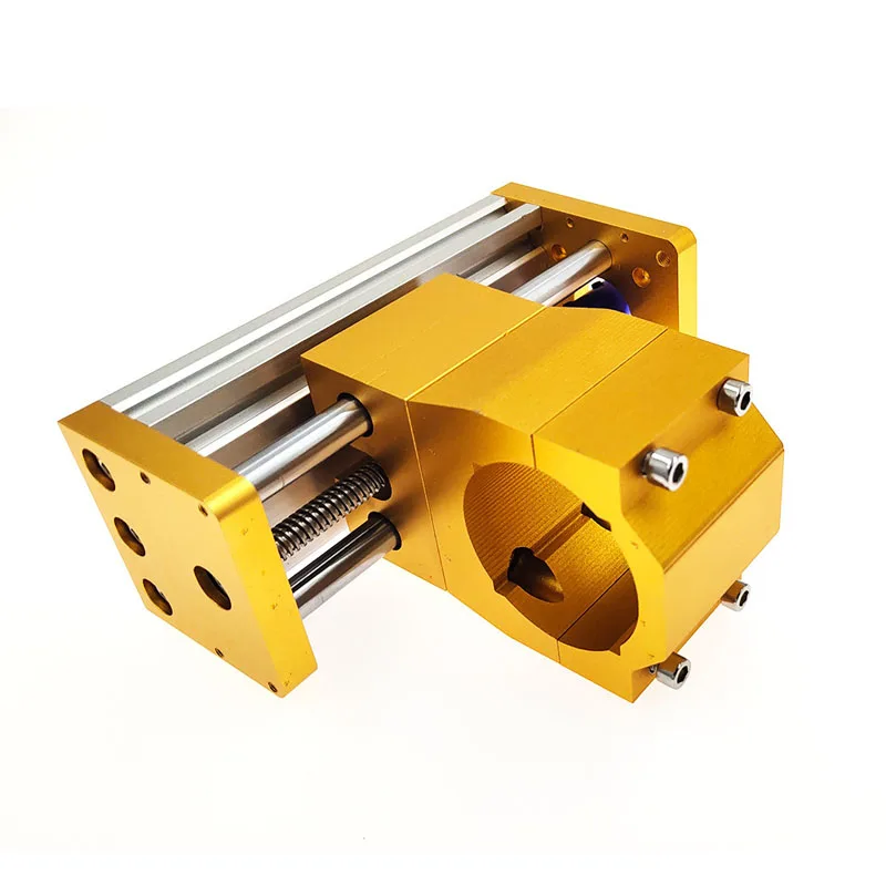NEW CNC 3018 Z-Axis Module Apply Nema17 Stepper Motor Spindle Hole 52mm Aluminum Sliding Table Engraving Machine Accessorie