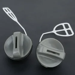 Chainsaw Gas Fuel Tank & Oil Cap For HUSQVARNA 362 365 371 372 372XP Gas Tank Fuel Cap + Oil Cap