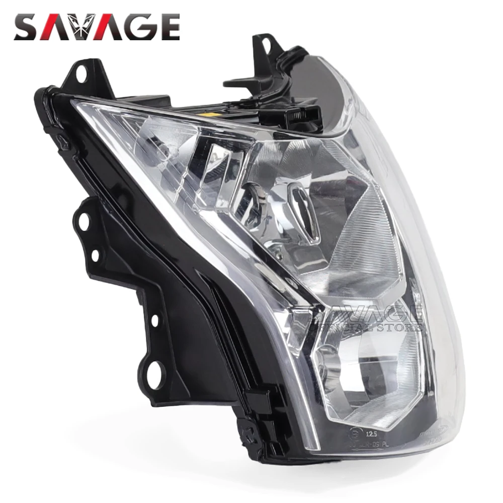 E9 Headlight Assembly For KAWASAKI ER-6N ER6N 2012 2013 14 15 2016 Motorcycle Accessories Front Head Light Lamp Headlamp ER 6N