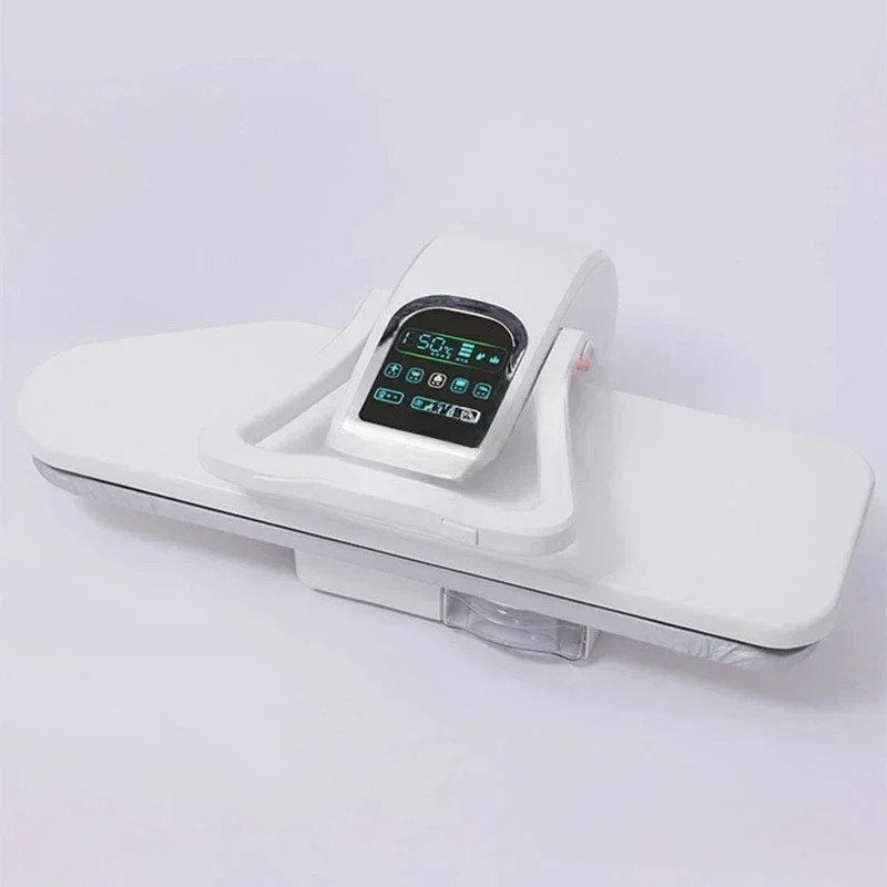 

Electric Area Steam Iron Clothes Commercial Model SP020 Table Steam Ironing Machine 2200W Dry Press Touch Screen 66CM 79CM