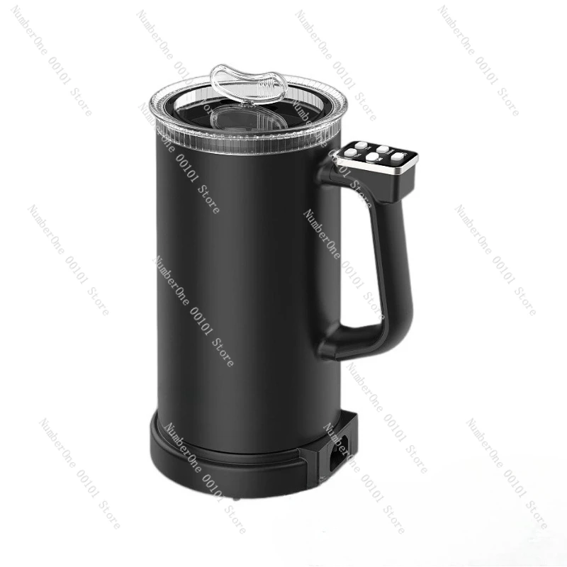 

Hot and cold doubles electric milk foam machine