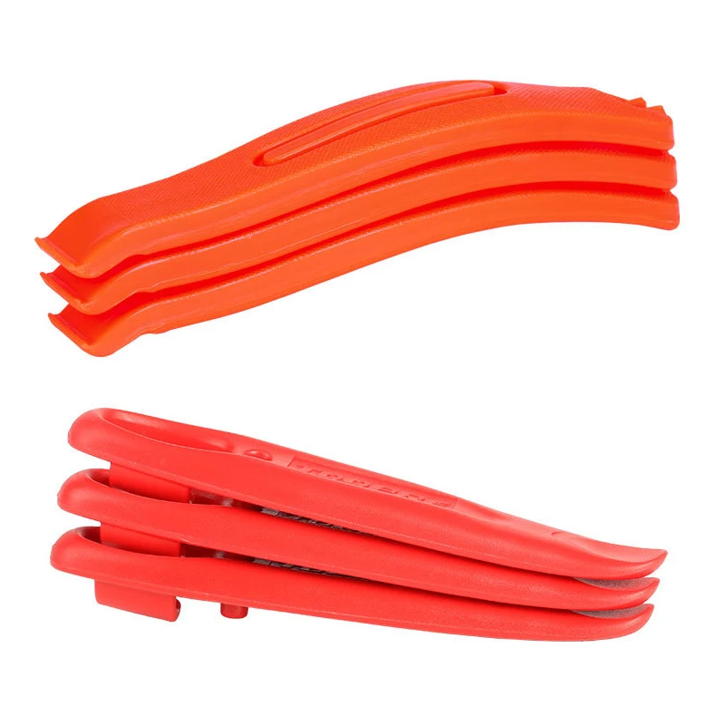 

3pcs Bicycle Tyre Lever Tyre Spoon Nylon for Mountain Bike Crowbar Removal Tool Cycling Accessories