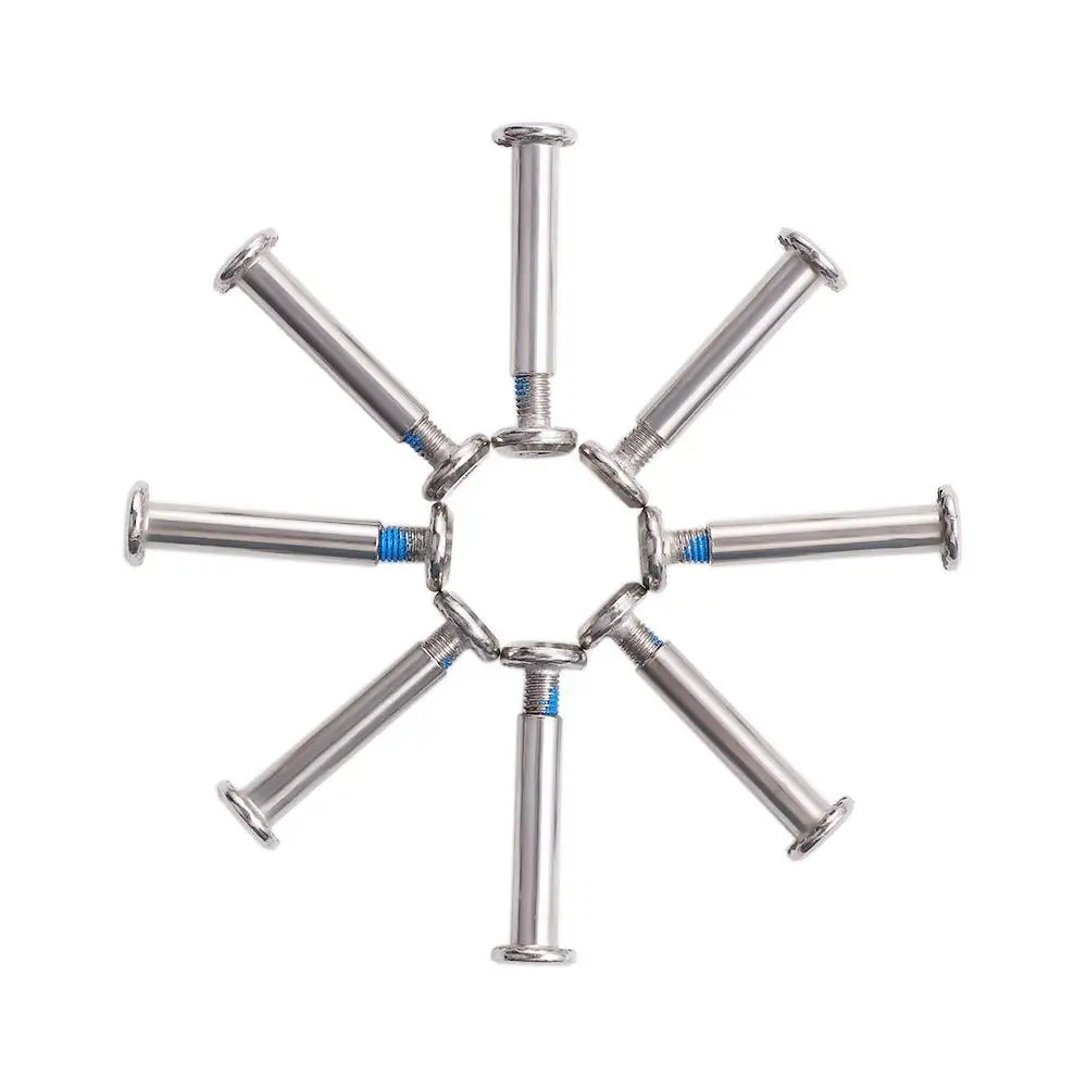 شفرات عجلة تزلج المحاور التزلج حذاء تزلج بعجلات أحذية تزلج فاصل الذكور والإناث مسامير مضمنة تزلج المسمار أحذية تزلج المحاور