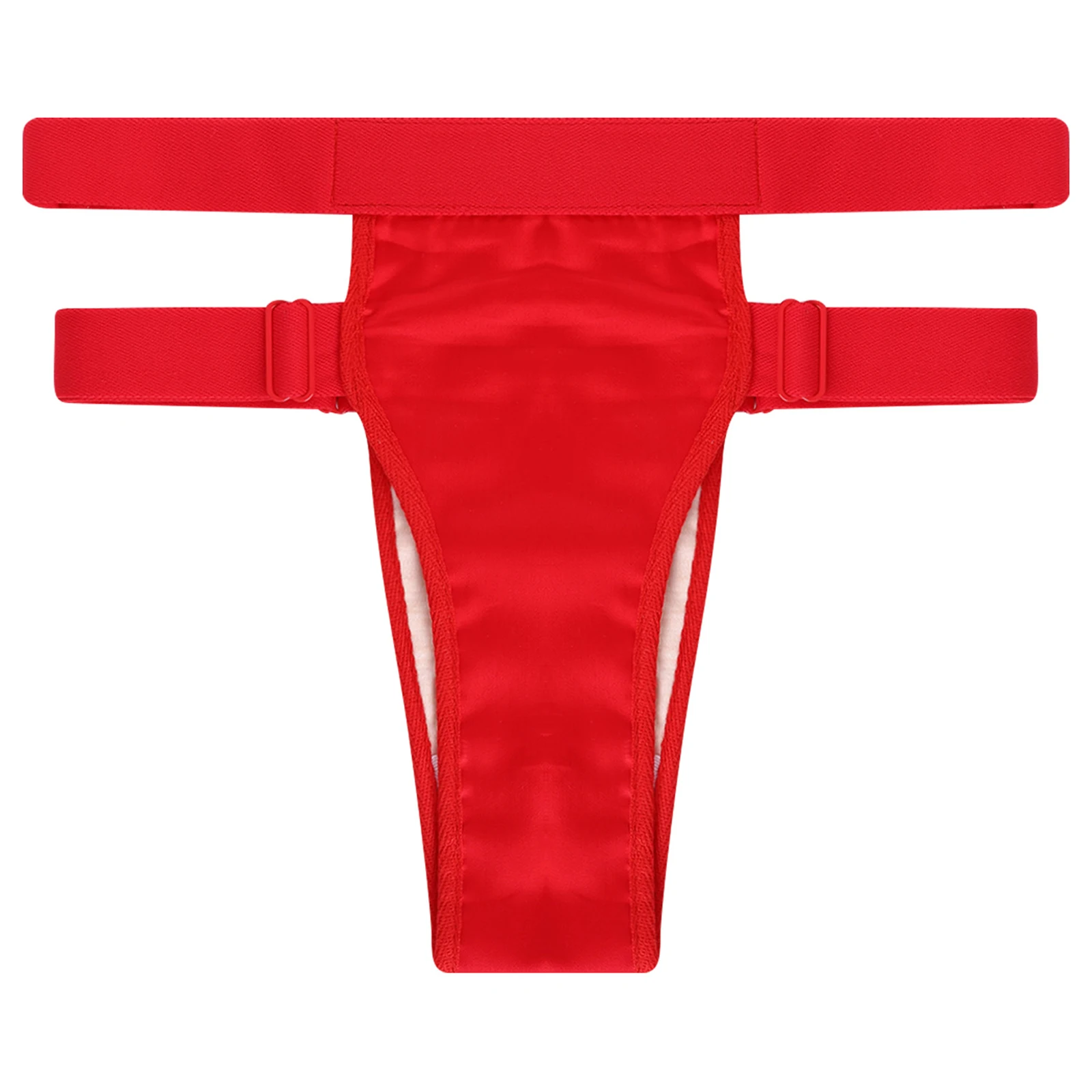 Women's Uterine Prolapsing and Shedding Prevent Funtional Boyshorts Female Crotch Cloth Underwear Lingerie with Support Belt view 4