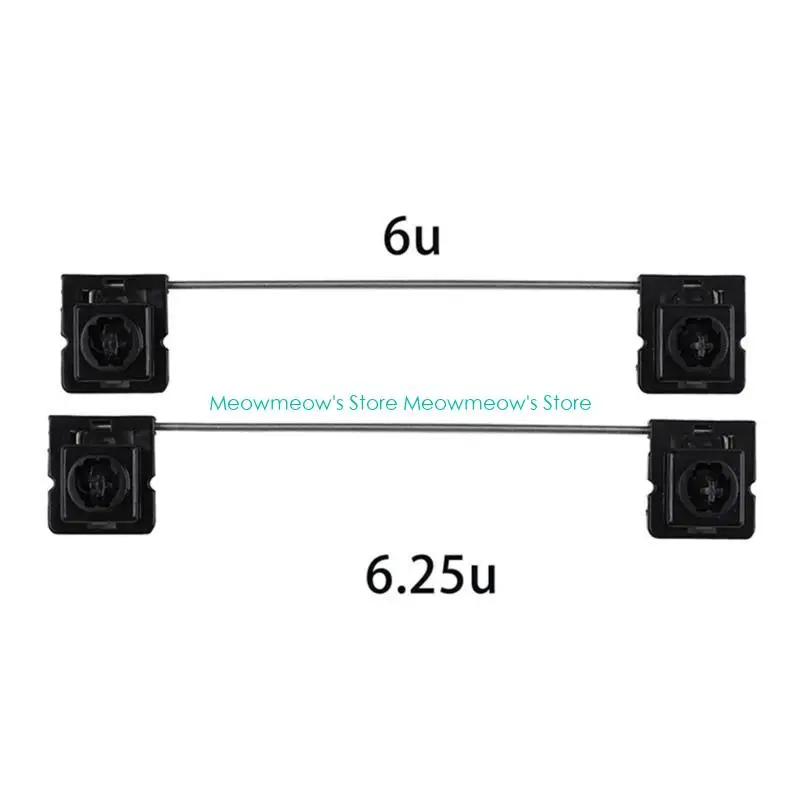 W91A Plattenhalterstabilisator 2U 6.25U 6U Draht für Zeit in einer ruhigen Umgebung verwendet