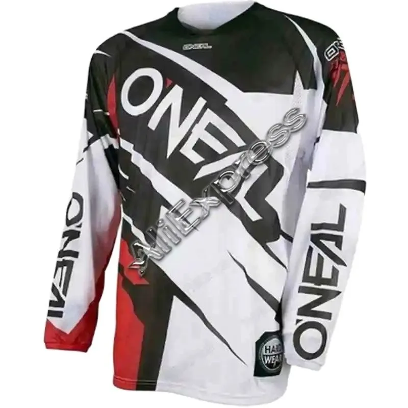 

New Off-road Motorcycle Long Sleeved Set, New Men's Breathable Top, Mountain Bike Outdoor Sports Long Sleeved
