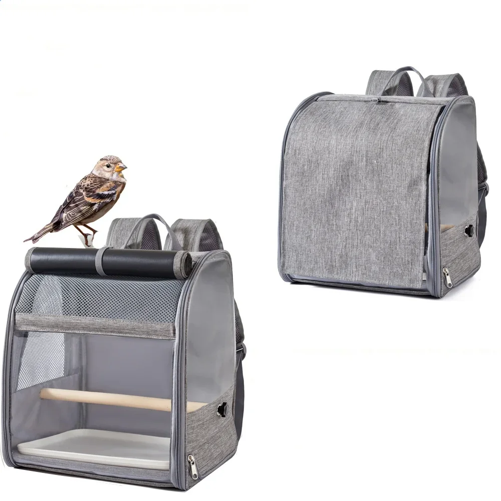 Portable Bird Travel Backpack 2