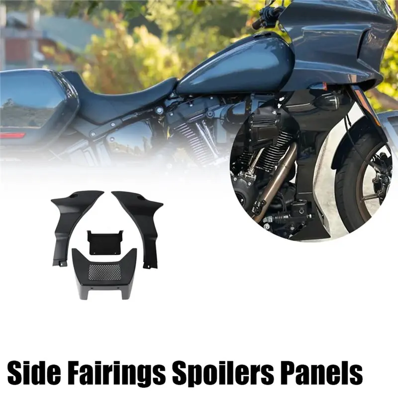Ac29-Spoiler Side Panels Kit For Softail Low Rider ST FXLRST 2025-2026 Motorcycle Body Cover Protection Fairing