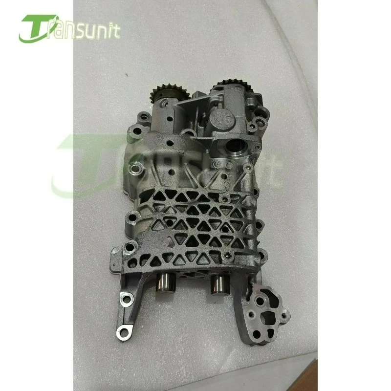 

Quality 06D103295K 06D103295 06D103295E Oil Pump Balance Shaft Assembly Suit For VW Jetta Passat Golf AUDI A3 2.0T 06D103295F