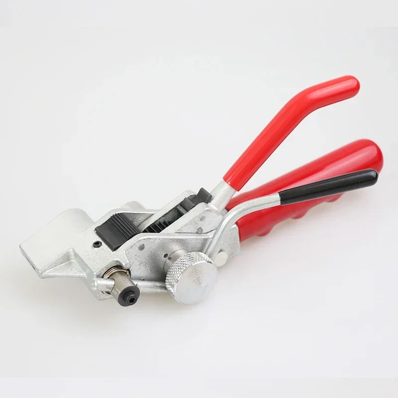 

Width 4.6-23mm Thickness 0.25-1.5mm Stainless Steel Cable Tie Gun With Cutter Fasten Hand Tool Plier Bundle For Crop Tighten