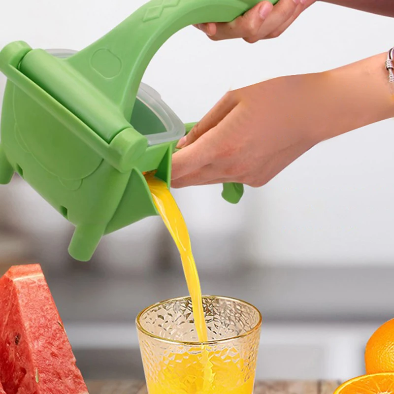 Multifunctional juicer Fruit Lemon Small Juicer Manual Juicer Handheld non-electric juicer lemon squeezer