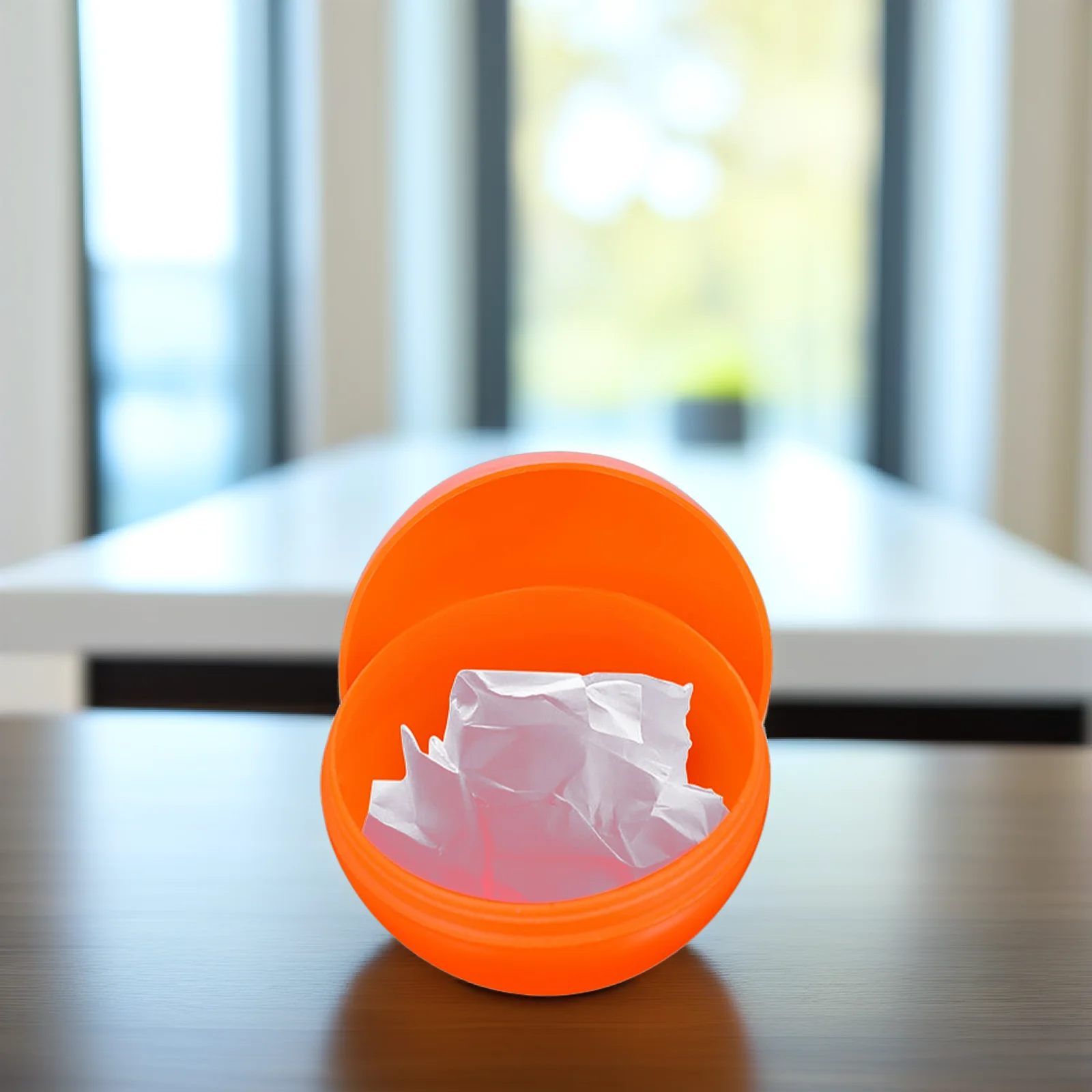 25 pezzi di palline della lotteria in plastica riutilizzabili vuote apribili, lisce, senza soluzione di continuità, palline da gioco per feste, oggetti di scena, palline di plastica
