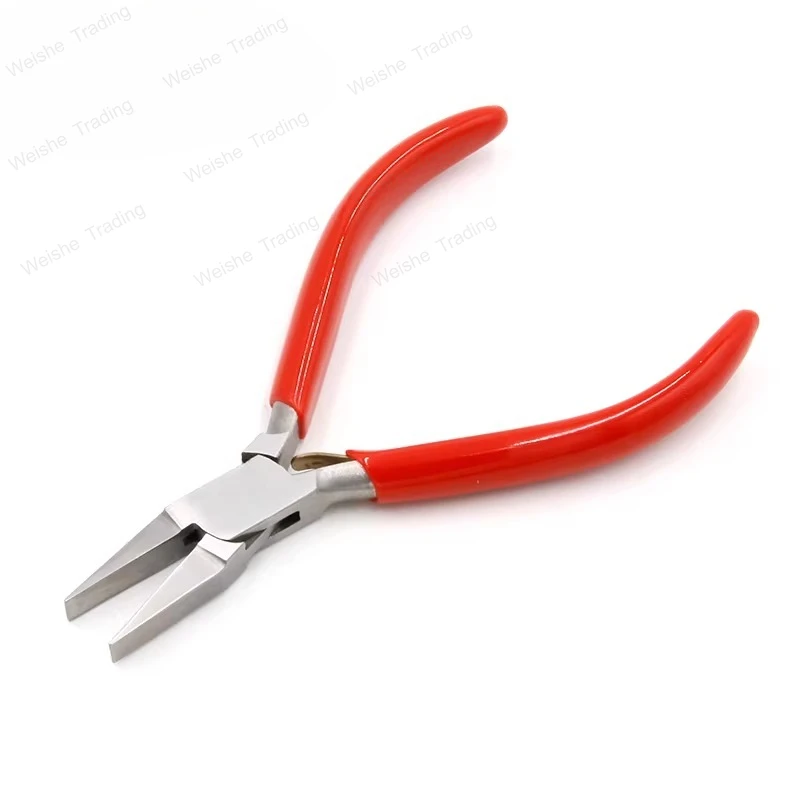 

Wrigley pliers/pointed nose pliers/round tip pliers/toothless flat tip pliers anti-corrosion gold jewelry tool pliers