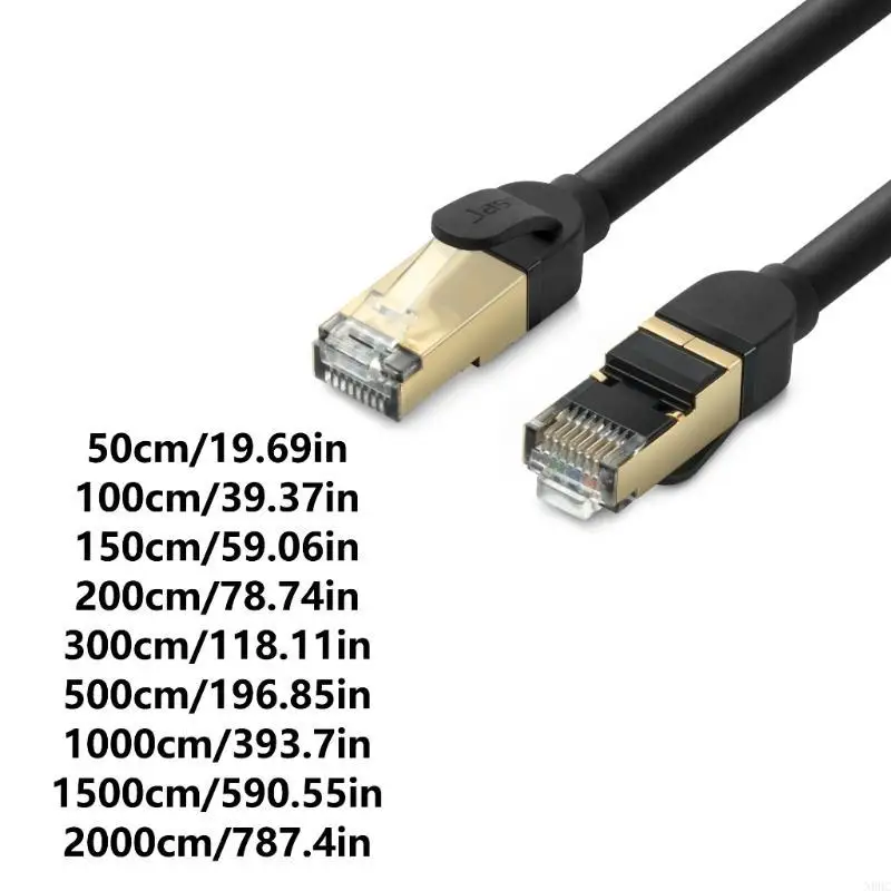 Fast Cat7 RJ45 Cat7 Networking Cable 6mm Diameter For Various Rj45 Devices N0HC