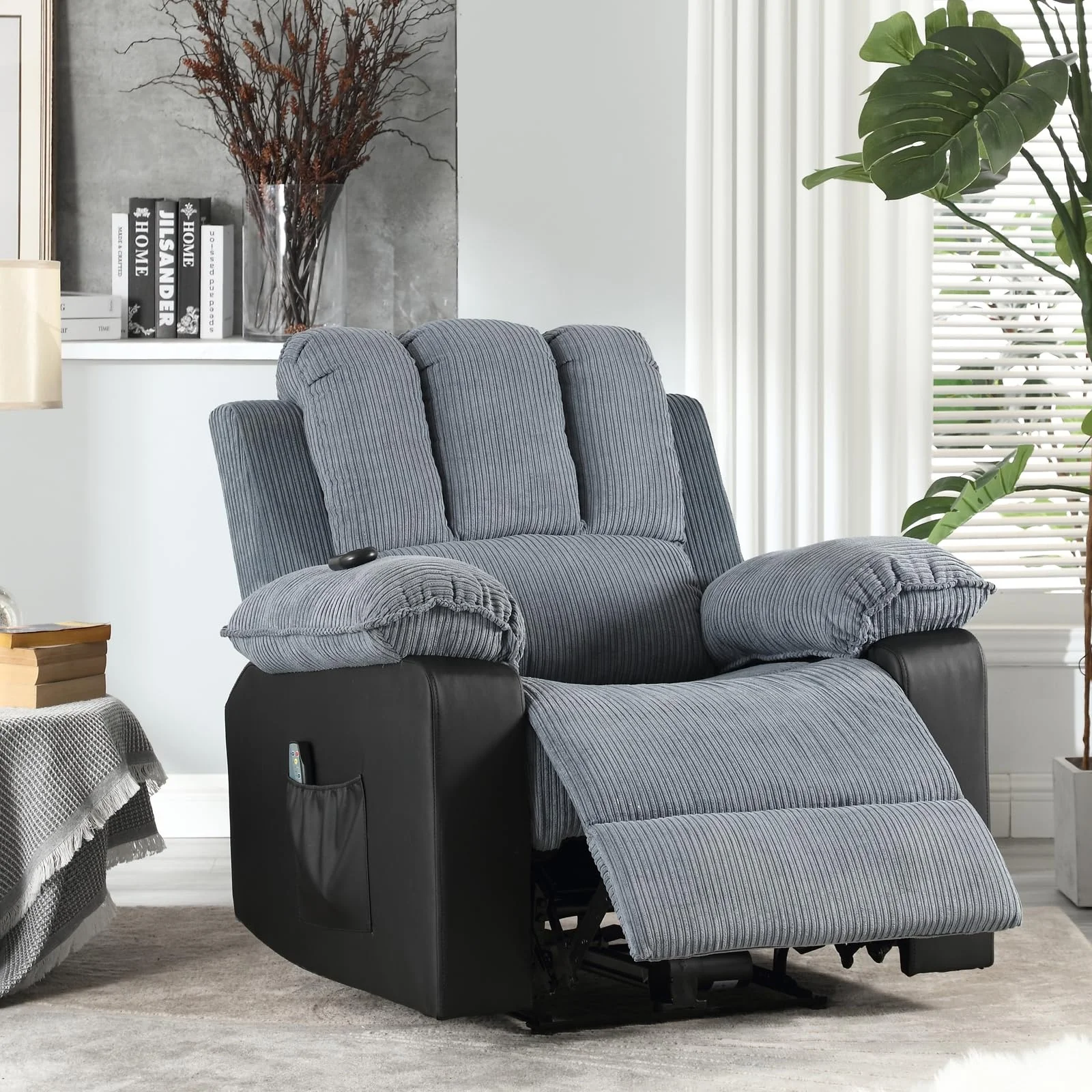 مجموعة أثاث صالة الأريكة الفاخرة للسينما المنزلية الحديثة مع تدليك لكبار السن #2