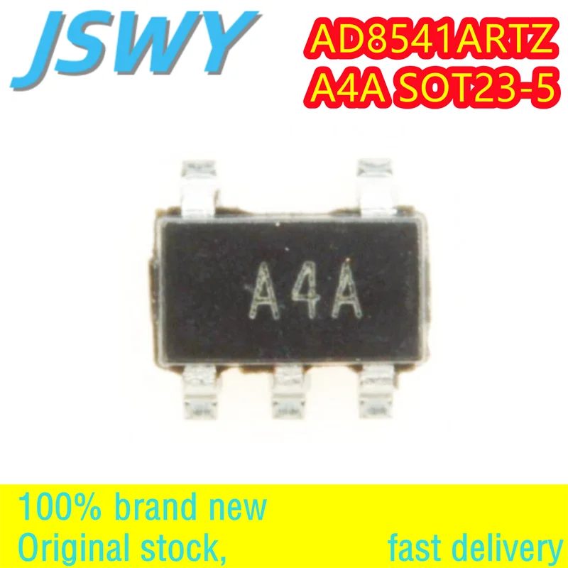 (3/50 pieces) AD8541ARTZ Code A4A Linear Amplifier AD8541A ​​Package SOT23-5 Original Genuine Spot Delivery Fast